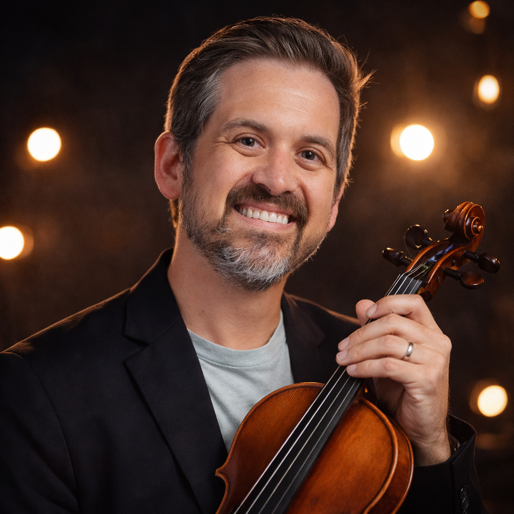 Violin and viola performance